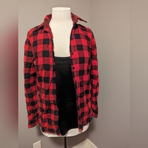 Joe Fresh Plaid Shirt